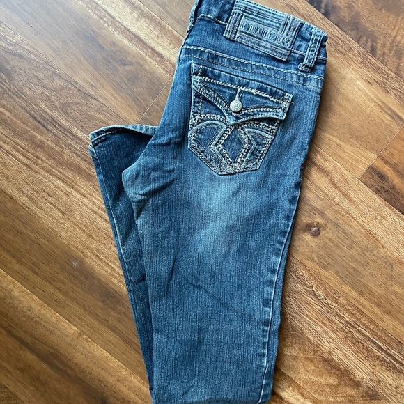Hydraulic Premium Denim